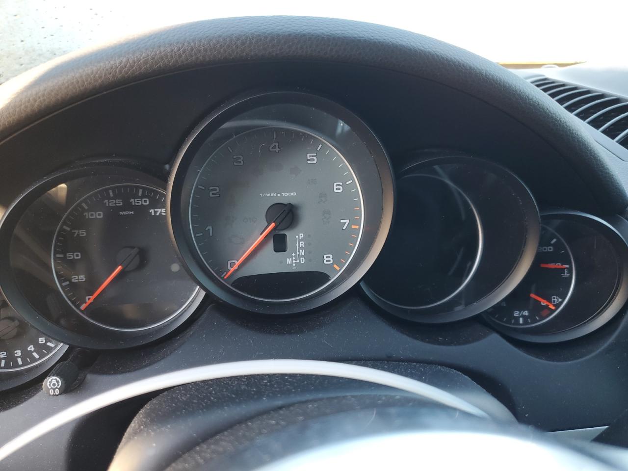 2015 Porsche Cayenne S VIN: WP1AB2A27FLA57098 Lot: 86313095