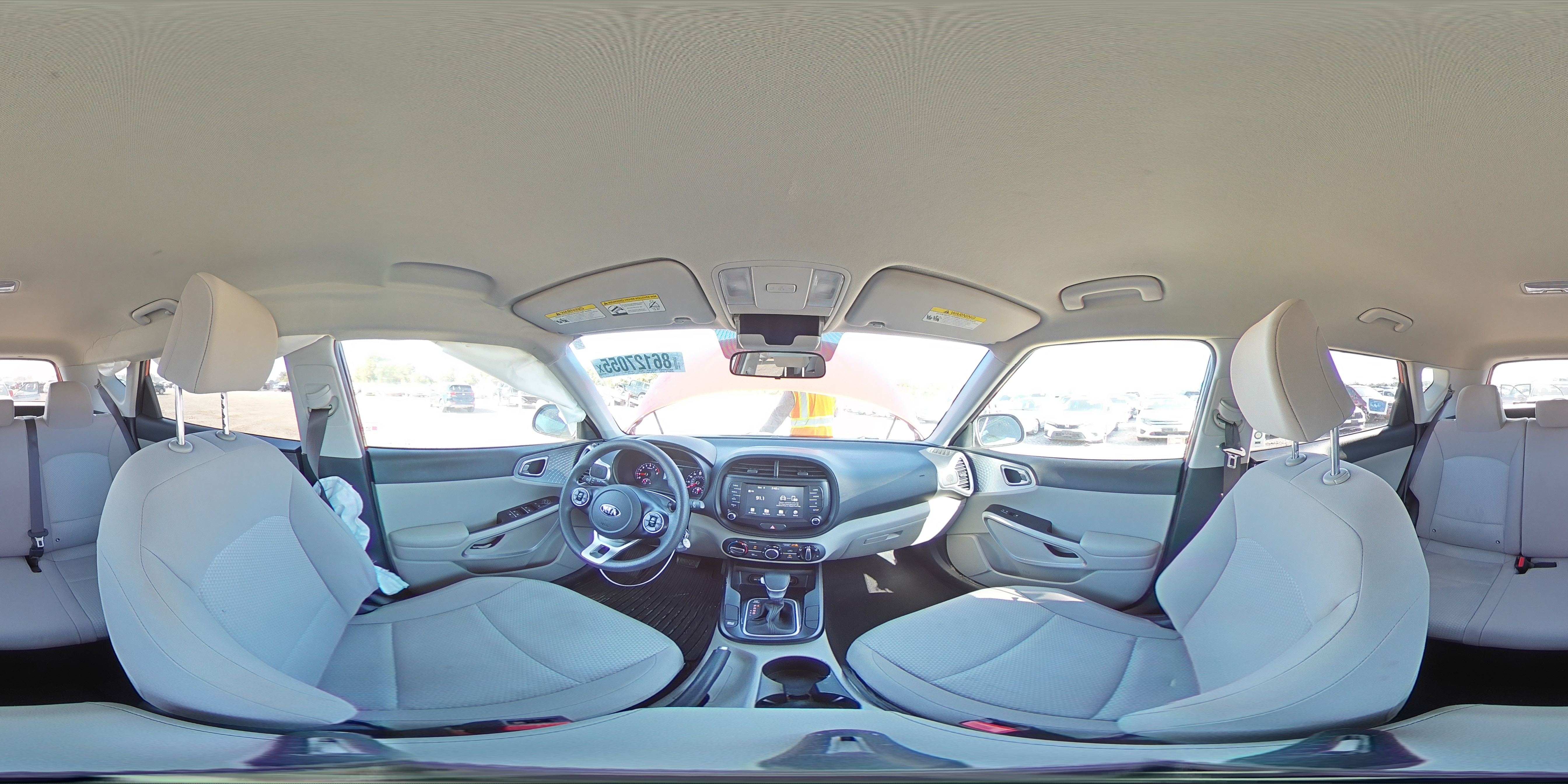 2020 Kia Soul Lx VIN: KNDJ23AU9L7117332 Lot: 86127055