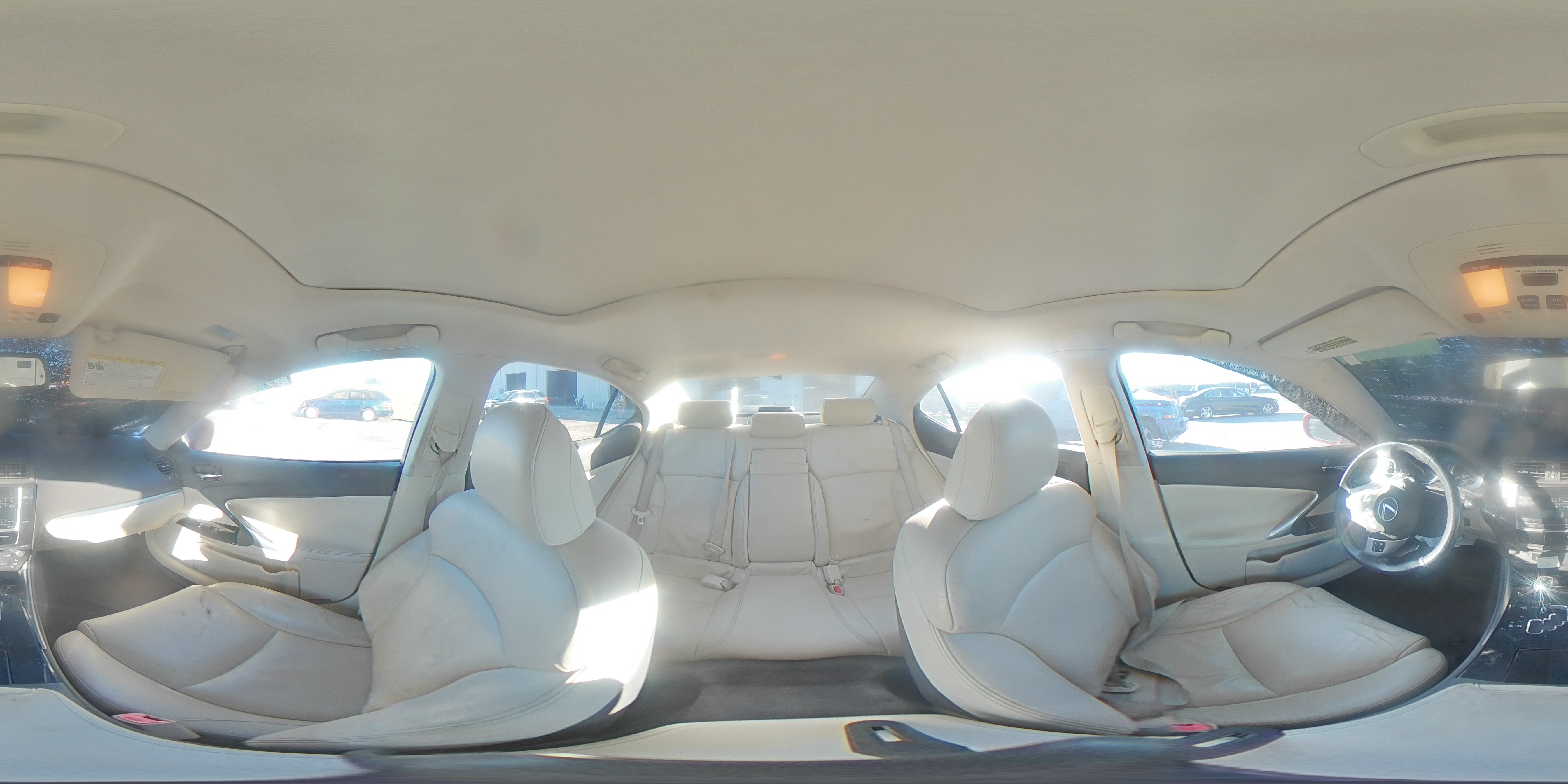 2013 Lexus Is 250 VIN: JTHBF5C21D5192456 Lot: 90896995