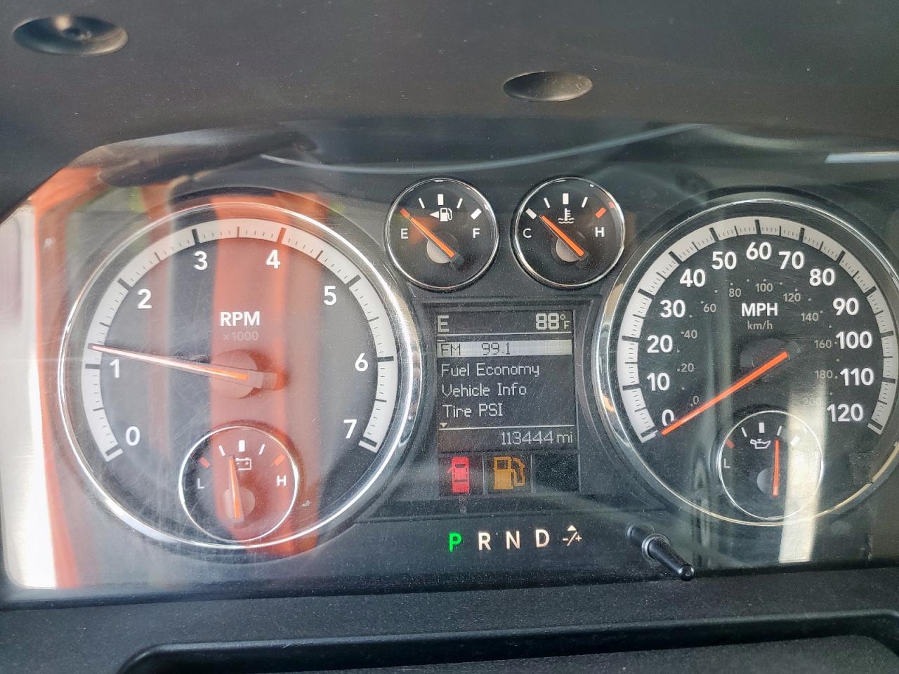 2010 Dodge Ram 1500 VIN: 1D7RB1CT5AS156236 Lot: 86188835