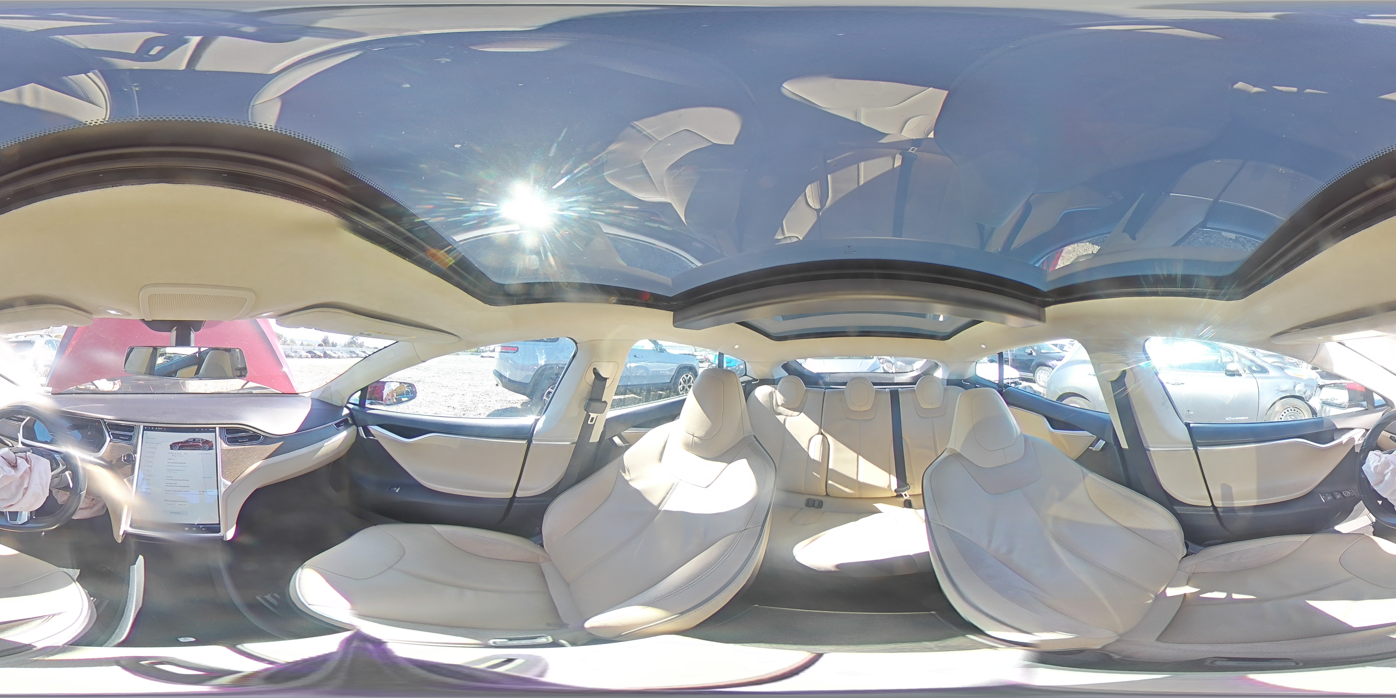 2012 Tesla Model S VIN: 5YJSA1DP8CFS00780 Lot: 85206275