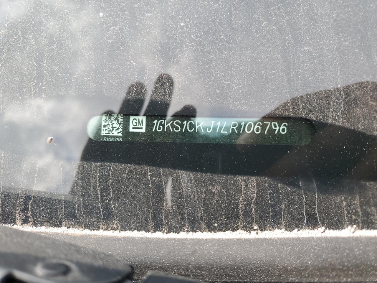 2019 GMC Yukon Denali VIN: 1GKS1CKJ1LR106796 Lot: 85577215