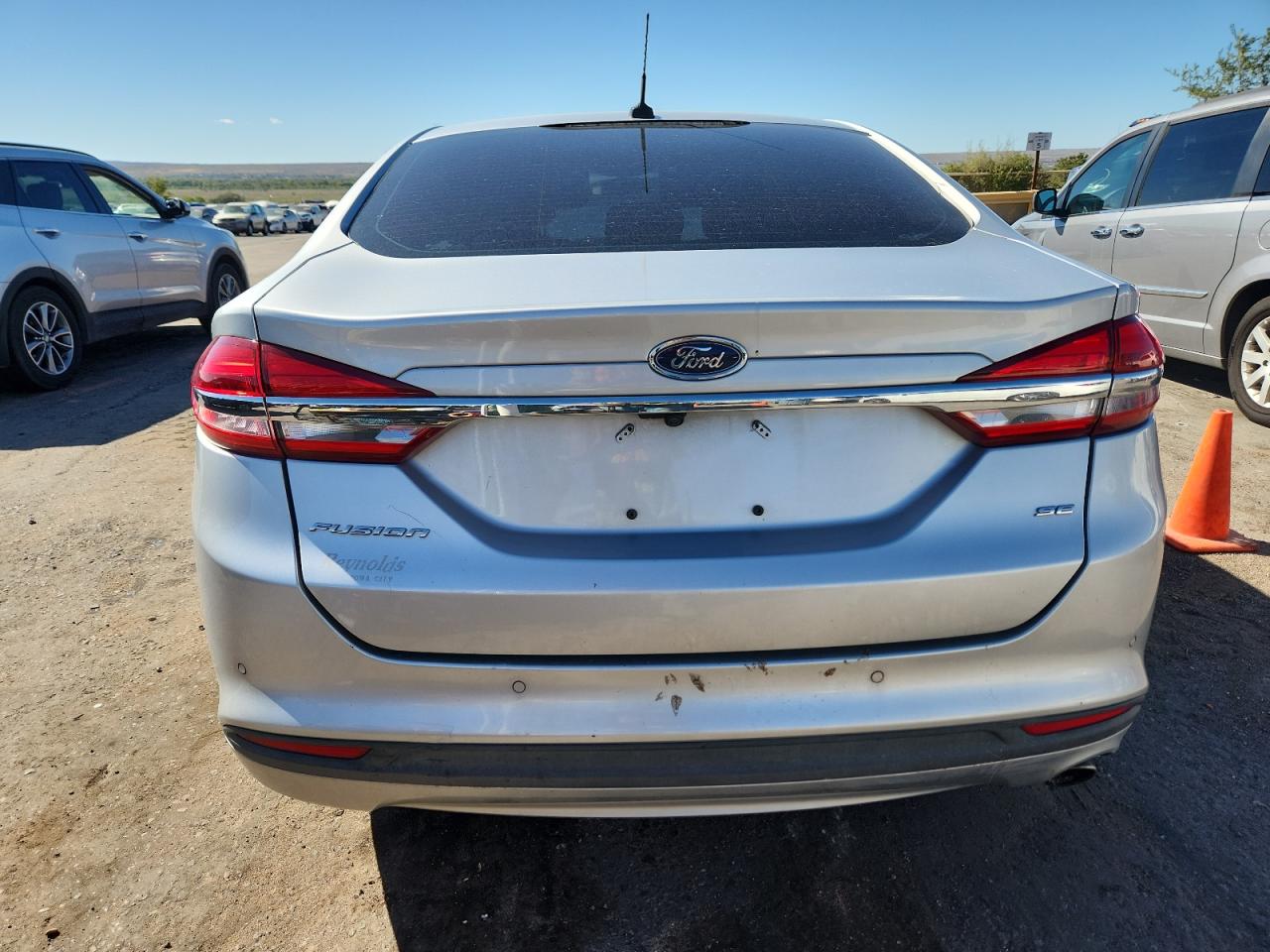 2018 Ford Fusion Se VIN: 3FA6P0H78JR151697 Lot: 85526655