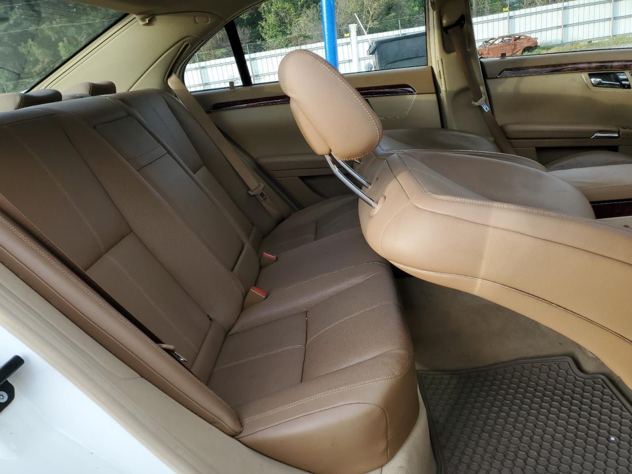 2008 Mercedes-Benz S 550 4Matic VIN: WDBKK65F21F224516 Lot: 85840435
