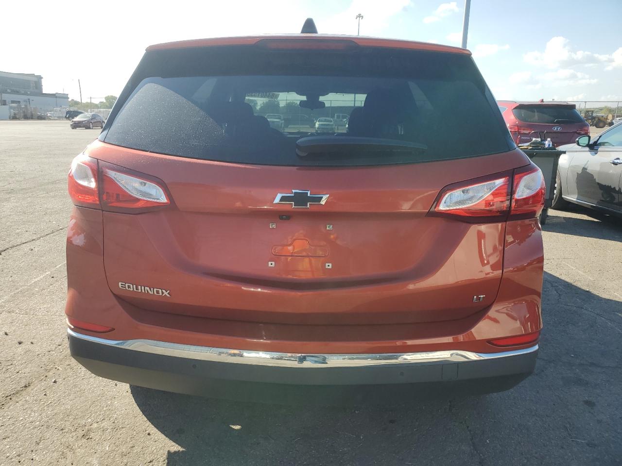 2020 Chevrolet Equinox Lt VIN: 2GNAXKEV2L6265313 Lot: 84401535