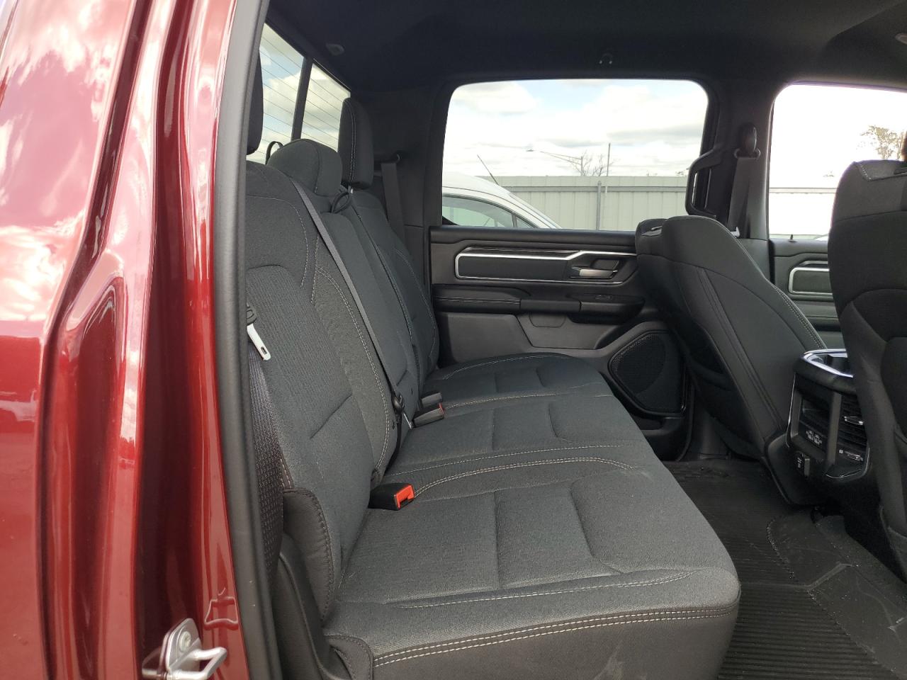 2022 Ram 1500 Big Horn/Lone Star VIN: 1C6SRFFT1NN447652 Lot: 84971085