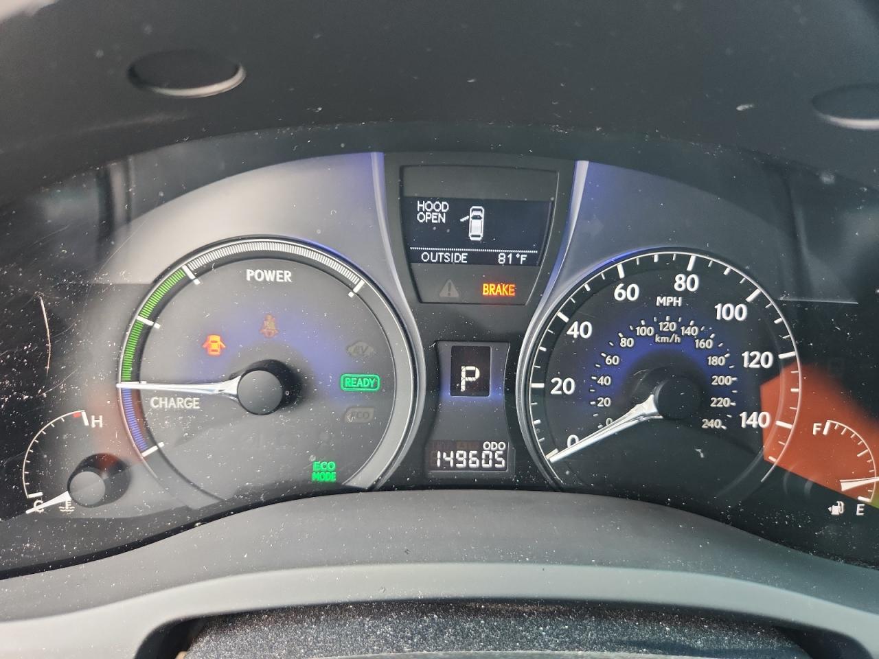 2010 Lexus Rx 450H VIN: JTJBC1BA9A2018088 Lot: 83886975