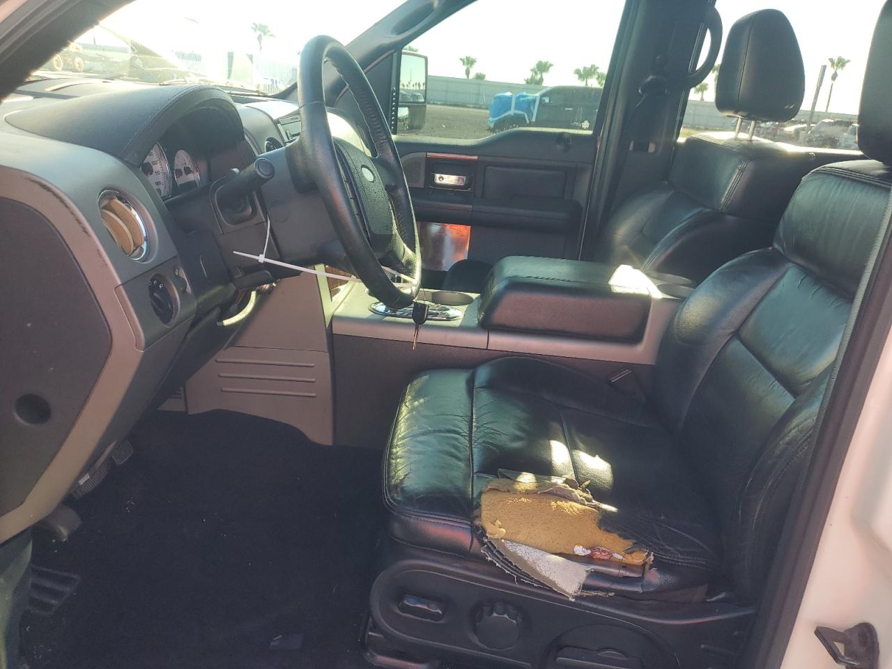 2007 Ford F150 Supercrew VIN: 1FTPW12V07FB78915 Lot: 86259285
