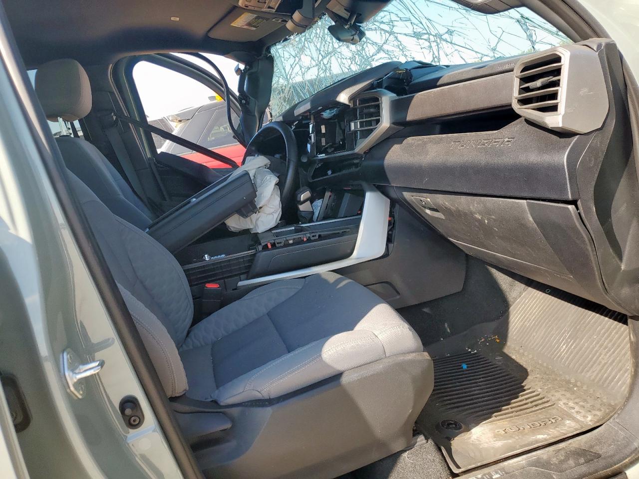 2025 Toyota Tundra Crewmax Sr5 VIN: 5TFLA5BC1SX003756 Lot: 86251535