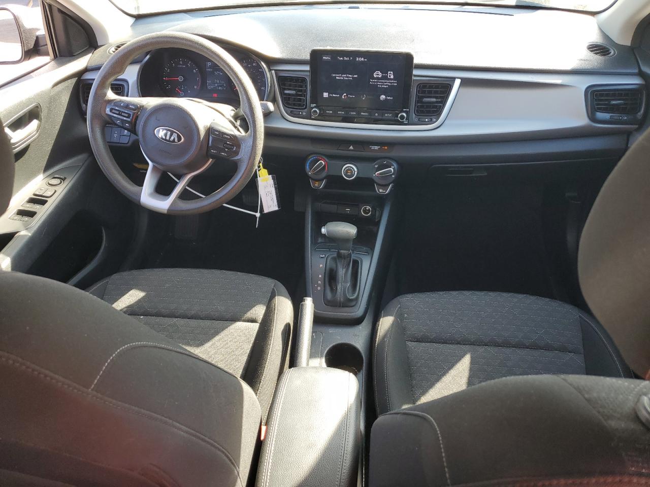 2021 Kia Rio Lx VIN: 3KPA24AD9ME426239 Lot: 82334755