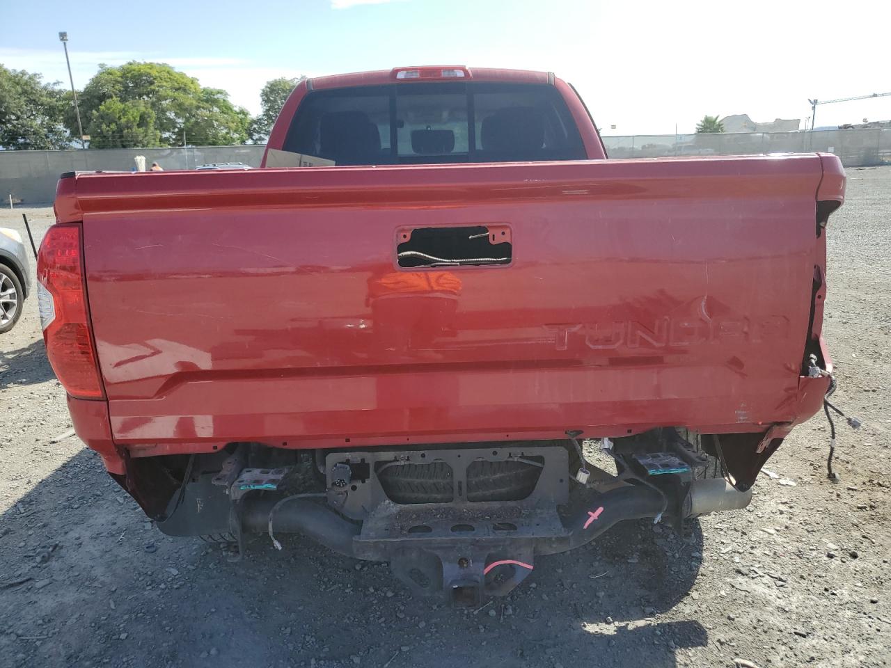 2017 Toyota Tundra Double Cab Sr VIN: 5TFRY5F19HX227557 Lot: 82002155