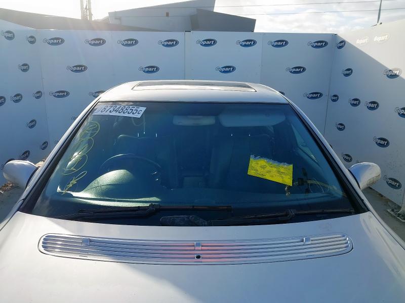 2001 MERCEDES-BENZ S CLASS S320L 4DR AUTO