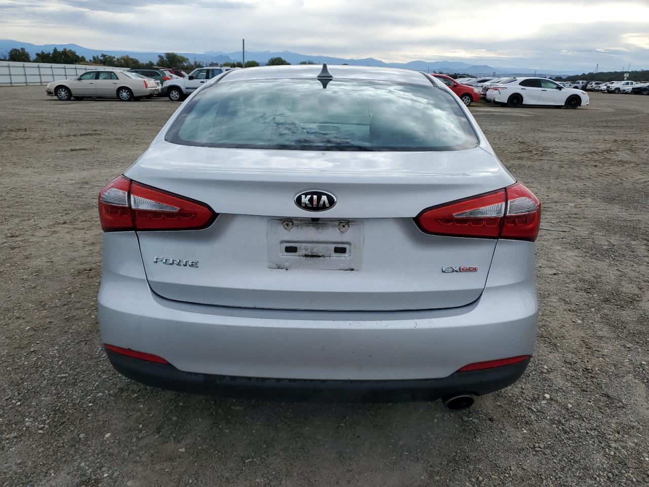 2016 Kia Forte Ex VIN: KNAFZ4A8XG5531292 Lot: 82463195