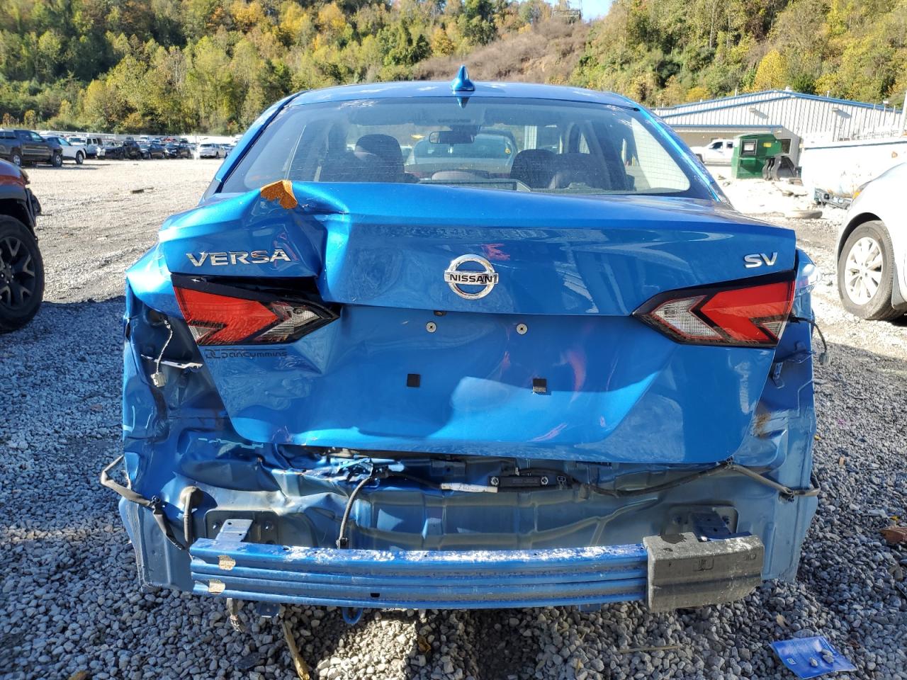 2022 Nissan Versa Sv VIN: 3N1CN8EV8NL846651 Lot: 86844525