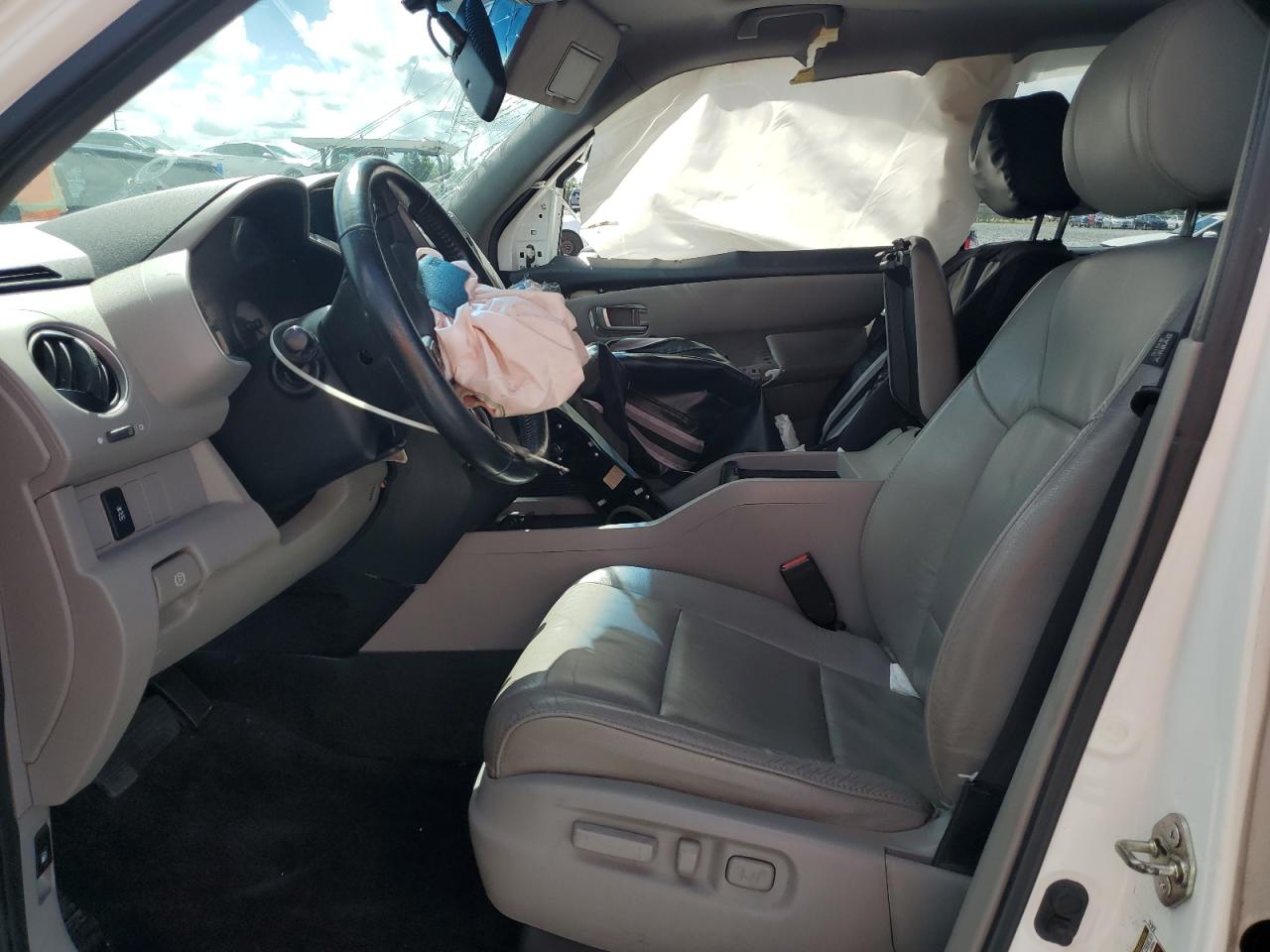 2015 Honda Pilot Exl VIN: 5FNYF3H54FB003660 Lot: 82399015