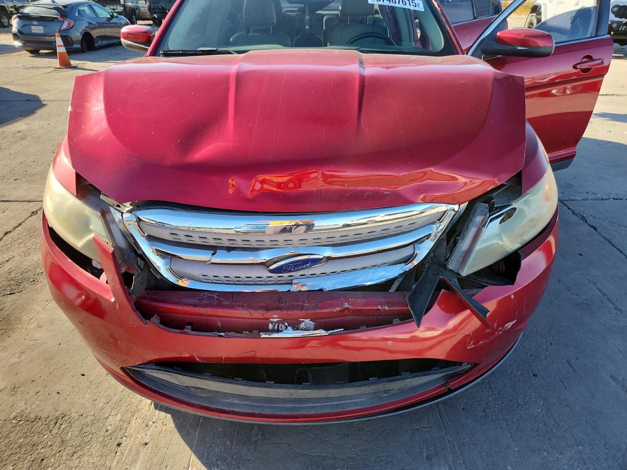 2012 Ford Taurus Sel VIN: 1FAHP2EW5CG113810 Lot: 87467615