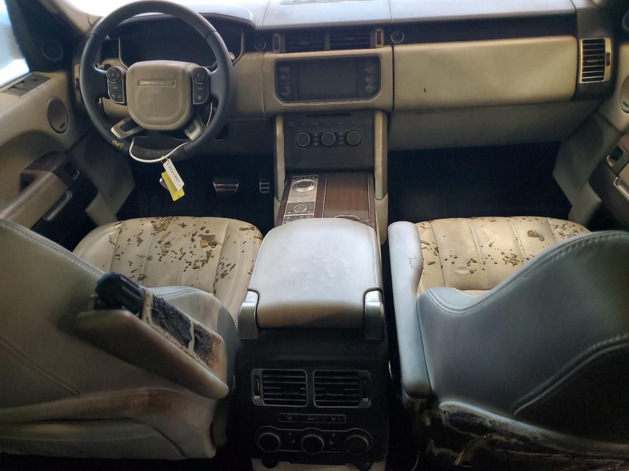 2016 Land Rover Range Rover Supercharged VIN: SALGS2EF0GA299309 Lot: 82600835