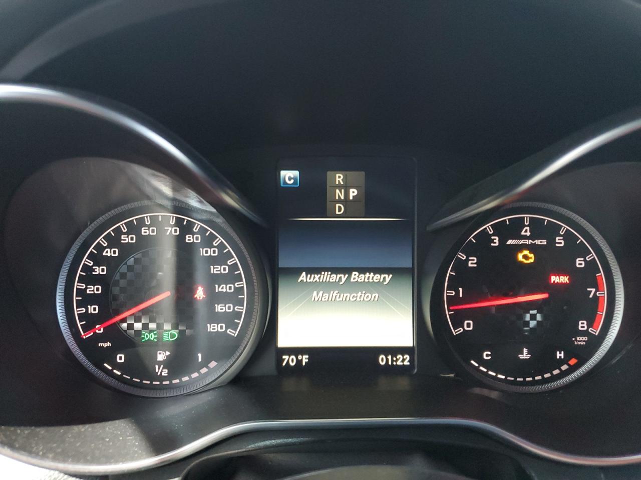 2019 Mercedes-Benz Glc 43 4Matic Amg VIN: WDC0G6EB4KF506188 Lot: 84387335