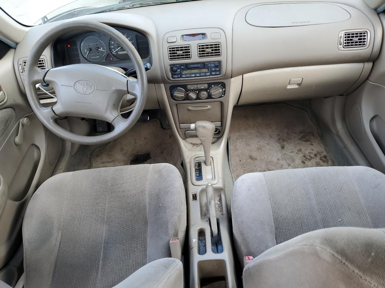 2002 Toyota Corolla Ce VIN: 1NXBR12E12Z582100 Lot: 85147515