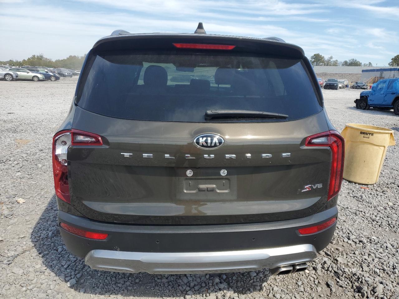 2020 Kia Telluride S VIN: 5XYP64HC6LG041881 Lot: 86549445