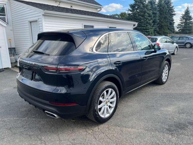  PORSCHE CAYENNE 2019 Czarny