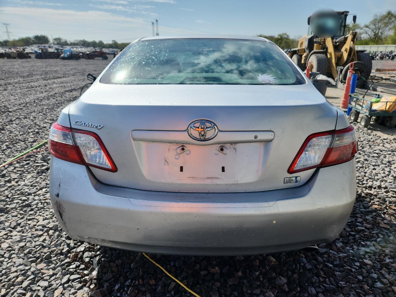 2008 Toyota Camry Hybrid VIN: 4T1BB46K38U036963 Lot: 85115925
