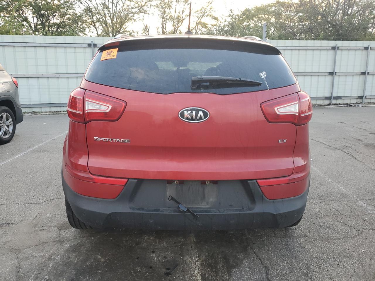 2011 Kia Sportage Ex VIN: KNDPCCA2XB7087486 Lot: 86795365