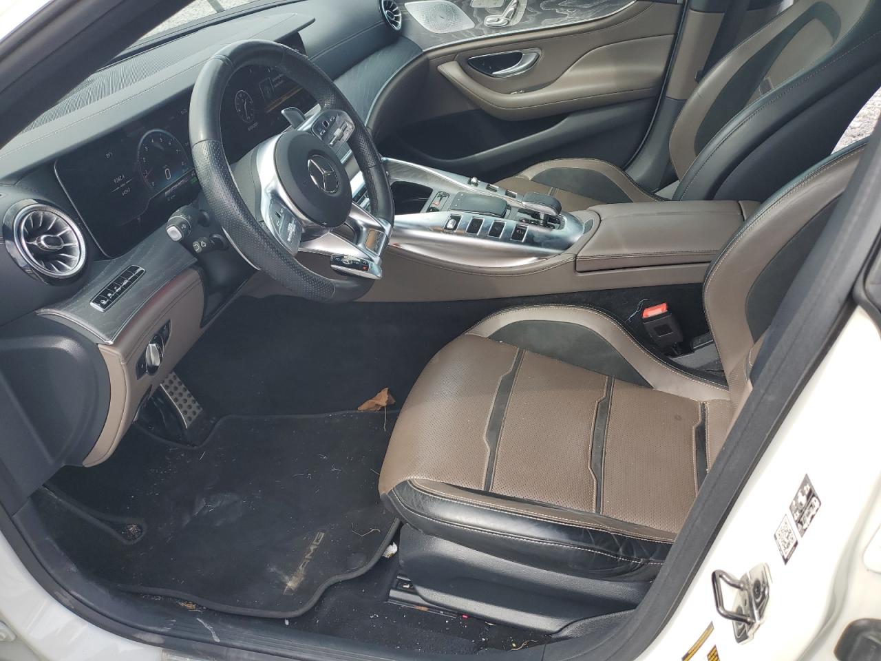 2019 Mercedes-Benz Amg Gt 53 VIN: WDD7X6BBXKA008105 Lot: 85184435