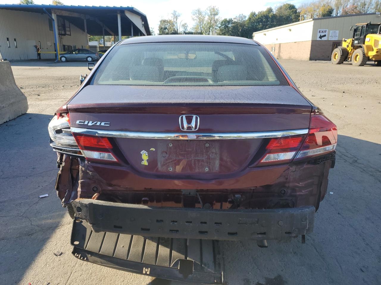 2014 Honda Civic Ex VIN: 19XFB2F8XEE236568 Lot: 82265335