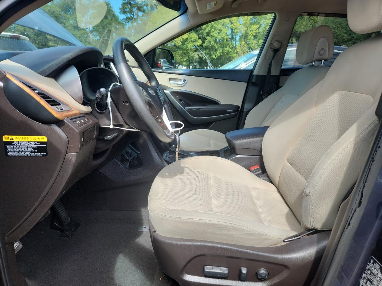 2015 Hyundai Santa Fe Gls VIN: KM8SM4HF3FU126332 Lot: 82004485