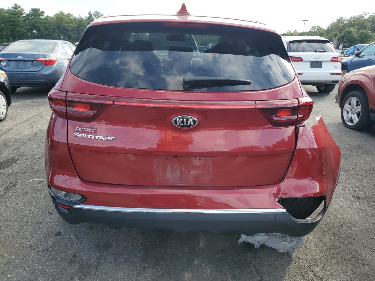 2021 Kia Sportage Lx VIN: KNDPMCAC6M7889235 Lot: 82251425