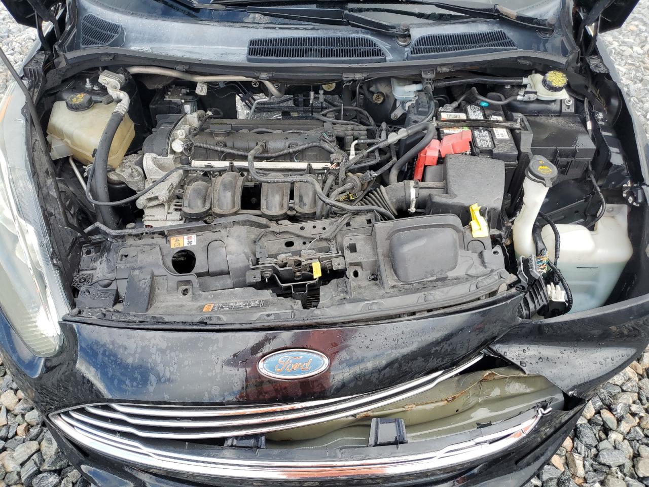 2015 Ford Fiesta Se VIN: 3FADP4BJ4FM214317 Lot: 84912895