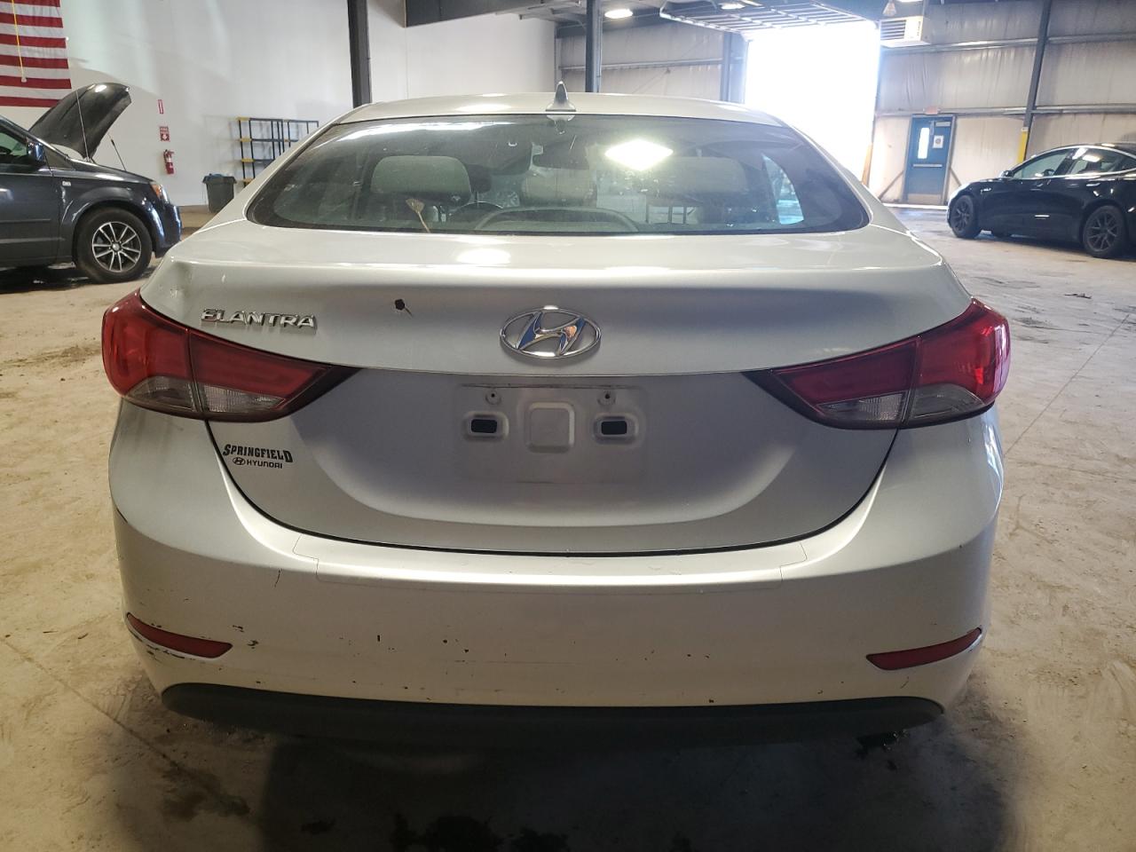 2014 Hyundai Elantra Se VIN: KMHDH4AE2EU217136 Lot: 85170745