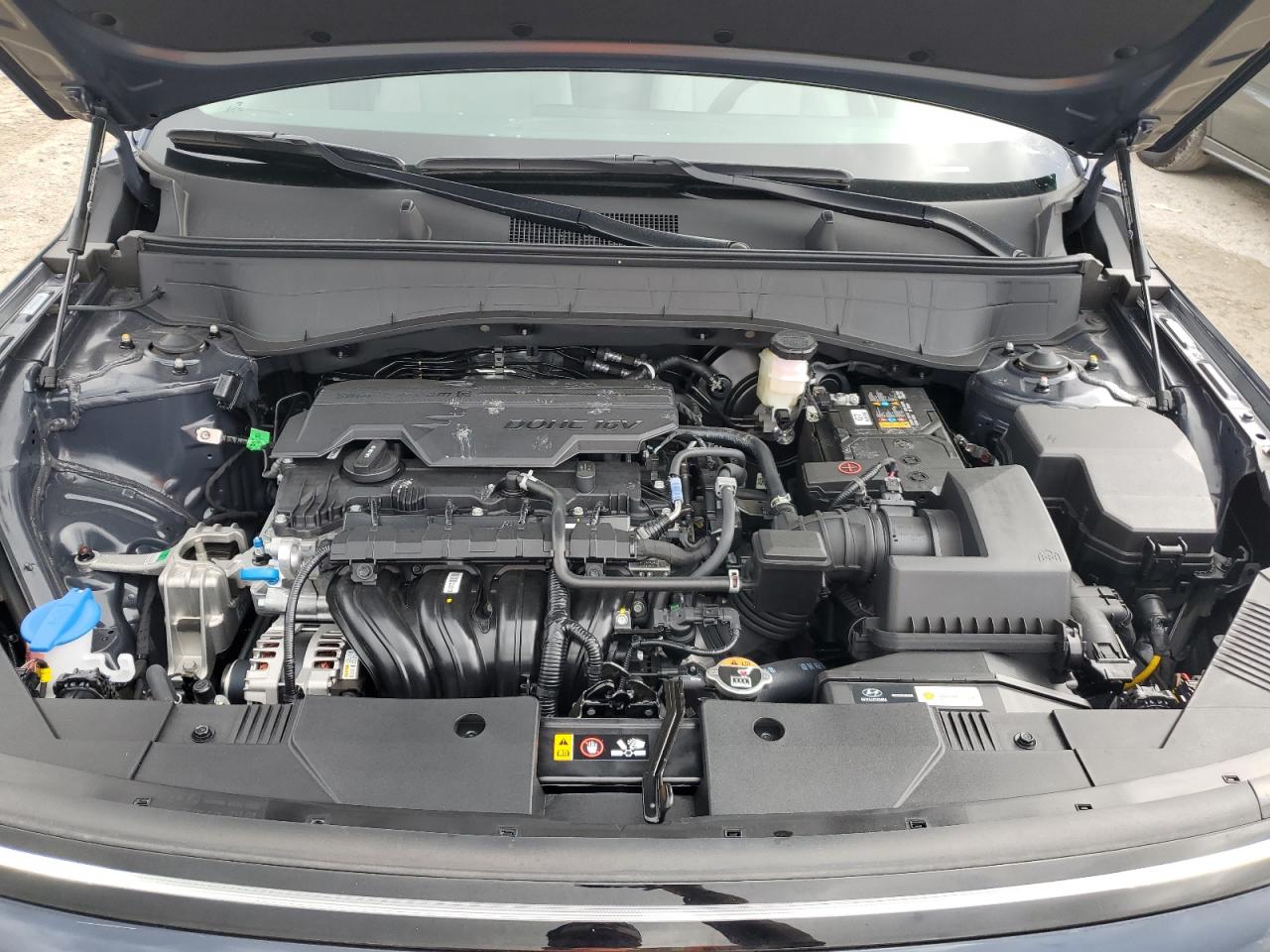 2025 Hyundai Kona Sel VIN: KM8HB3AB6SU327380 Lot: 84400595