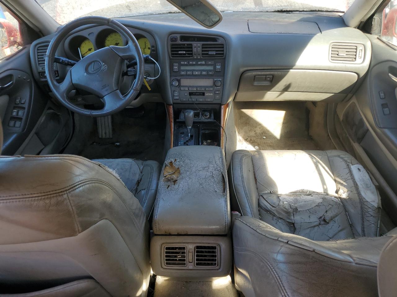 2000 Lexus Gs 300 VIN: JT8BD68S2Y008767 Lot: 90065565