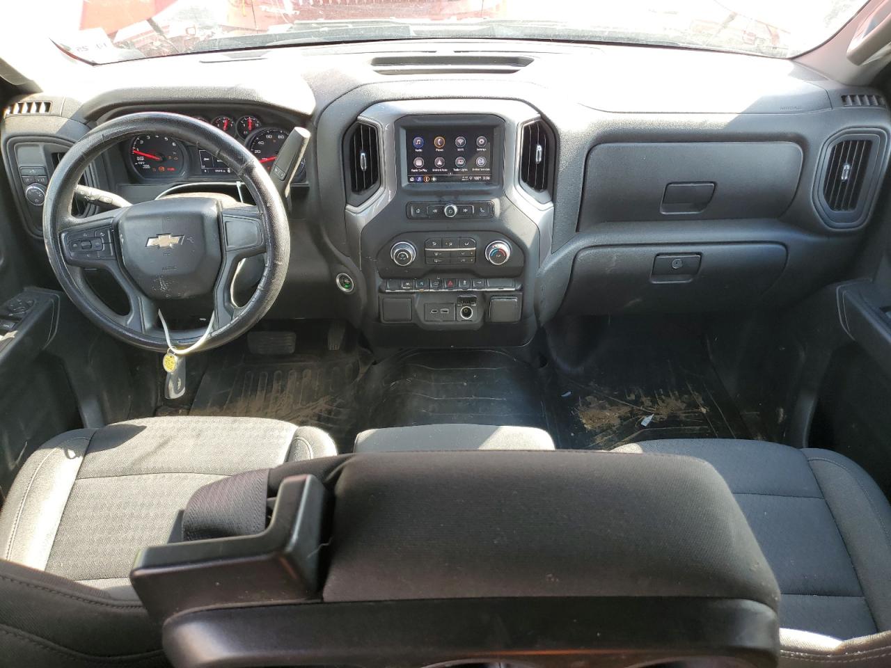 2023 Chevrolet Silverado C1500 Custom VIN: 3GCPABEK3PG117370 Lot: 86227375