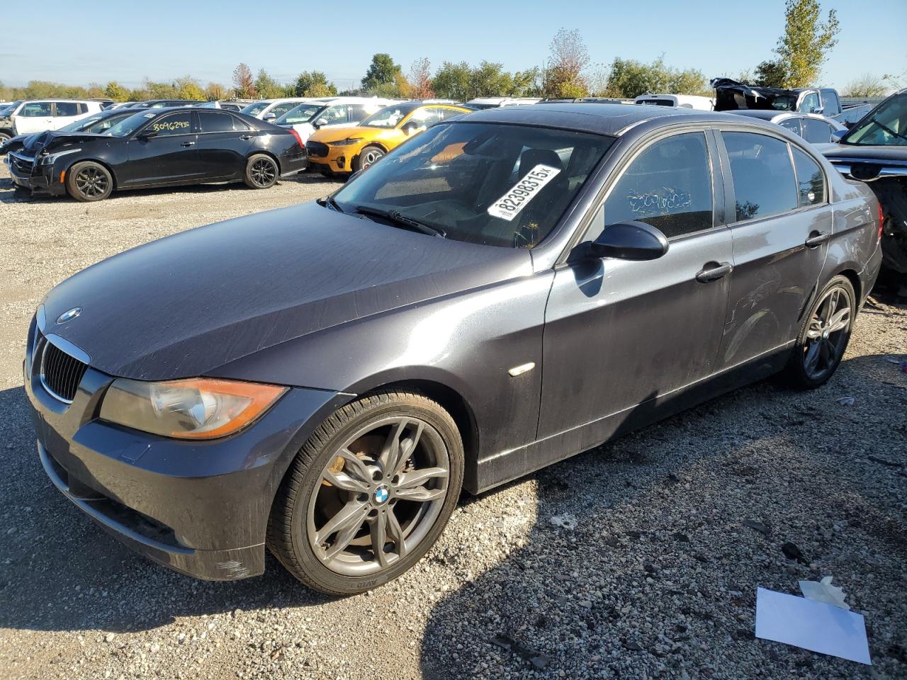 2007 BMW 328 Xi VIN: WBAVC93517KX53153 Lot: 82398315