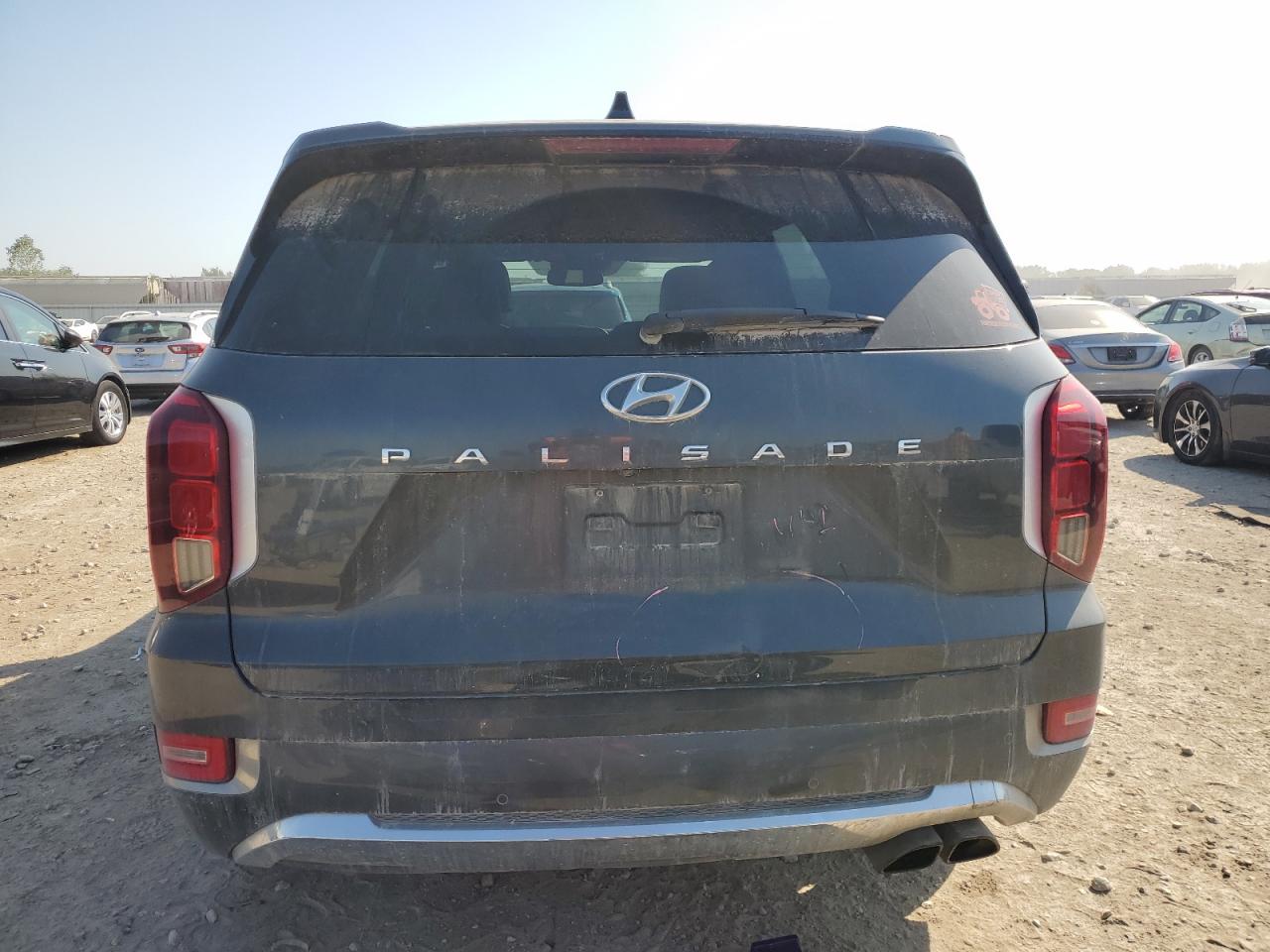 2020 Hyundai Palisade Limited VIN: KM8R54HE2LU035745 Lot: 85138165