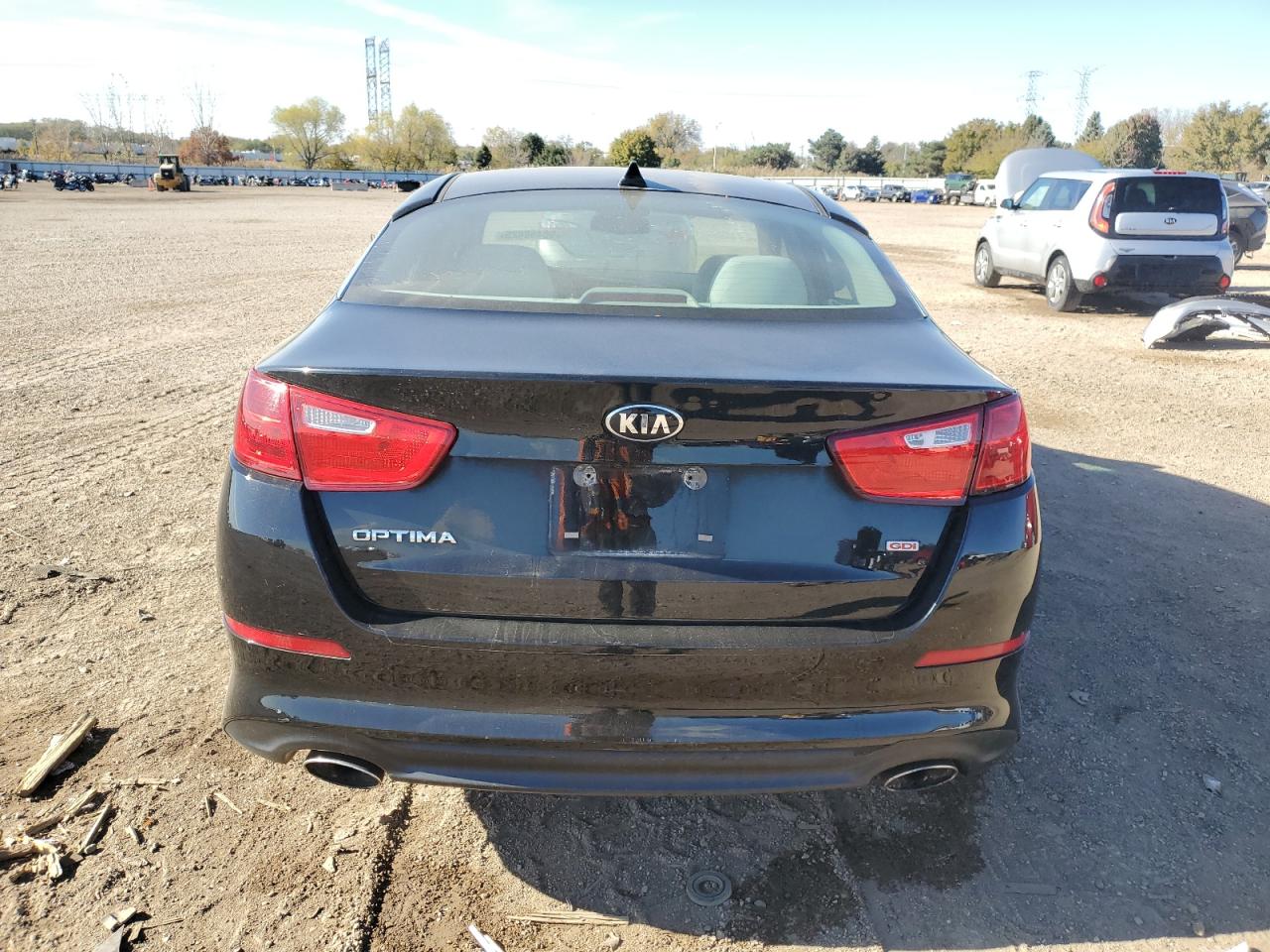 2015 Kia Optima Lx VIN: 5XXGM4A79FG477376 Lot: 90458425