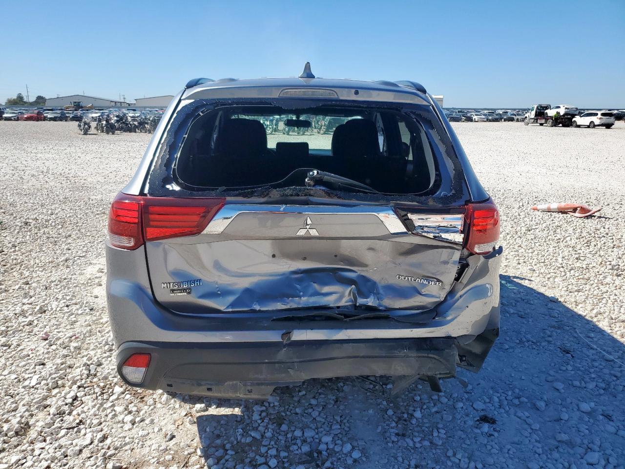 2018 Mitsubishi Outlander Se VIN: JA4AZ3A34JZ051061 Lot: 90997575
