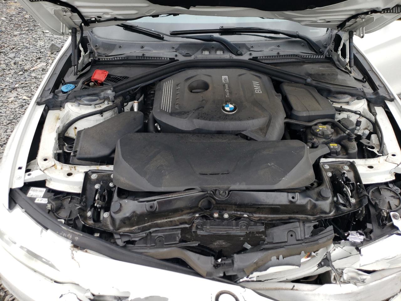 2017 BMW 430I VIN: WBA4R7C51HK876743 Lot: 87185495