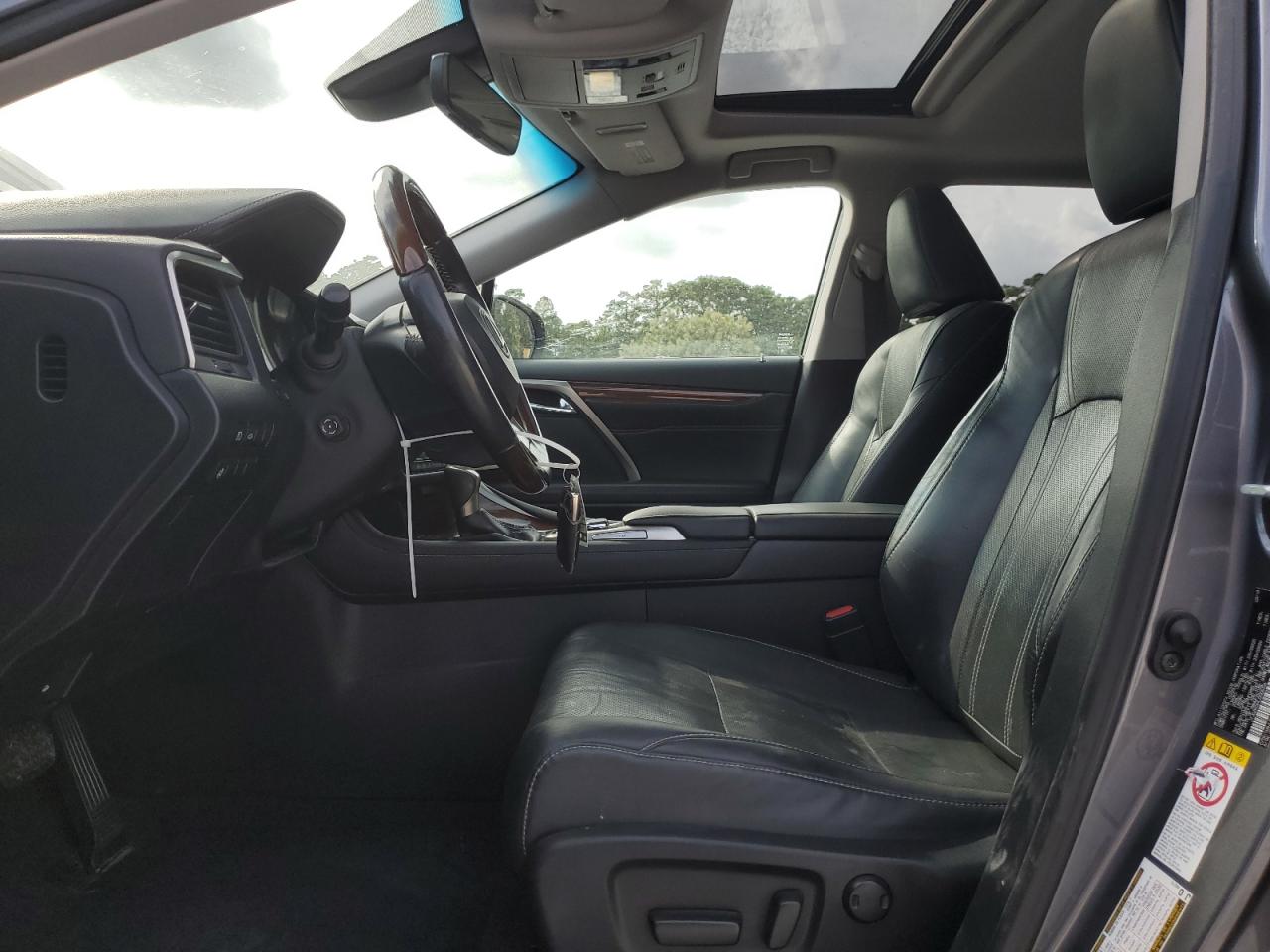 2018 Lexus Rx 350 L VIN: JTJGZKCA4J2006326 Lot: 87028295