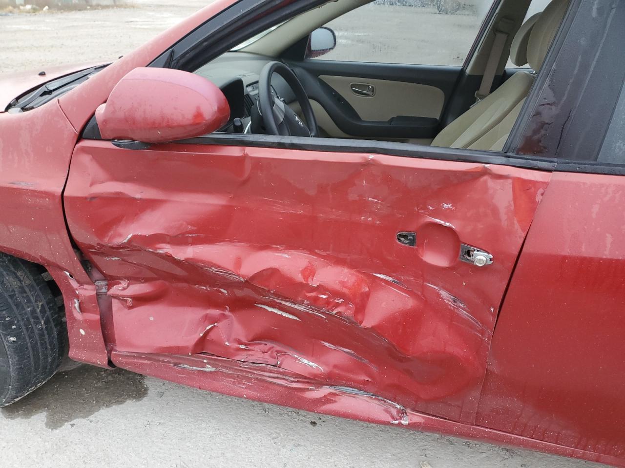 2010 Hyundai Elantra Blue VIN: KMHDU4AD1AU922961 Lot: 90815445