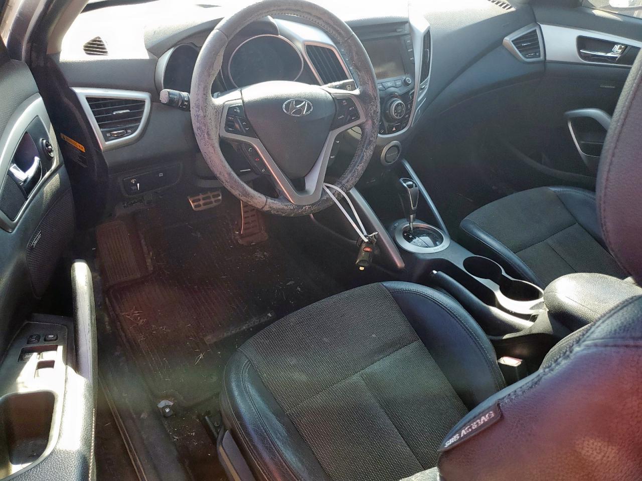 2013 Hyundai Veloster VIN: KMHTC6AD8DU089125 Lot: 84891315
