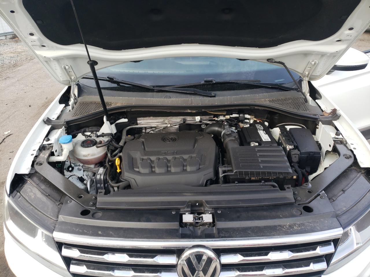 2020 Volkswagen Tiguan Se VIN: 3VV2B7AX2LM047931 Lot: 86288785
