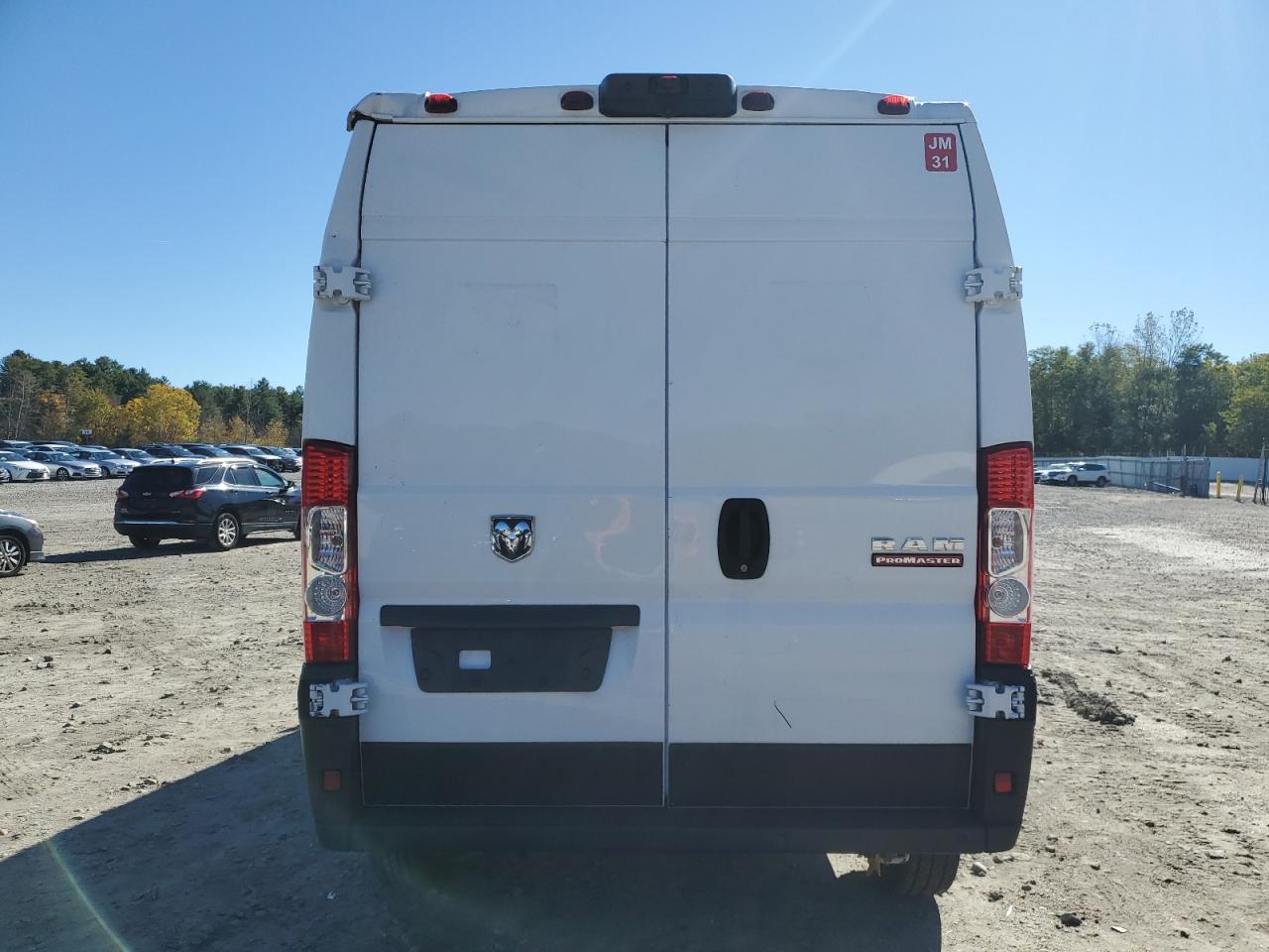 2019 Ram Promaster 2500 2500 High VIN: 3C6TRVDG7KE543628 Lot: 86526345