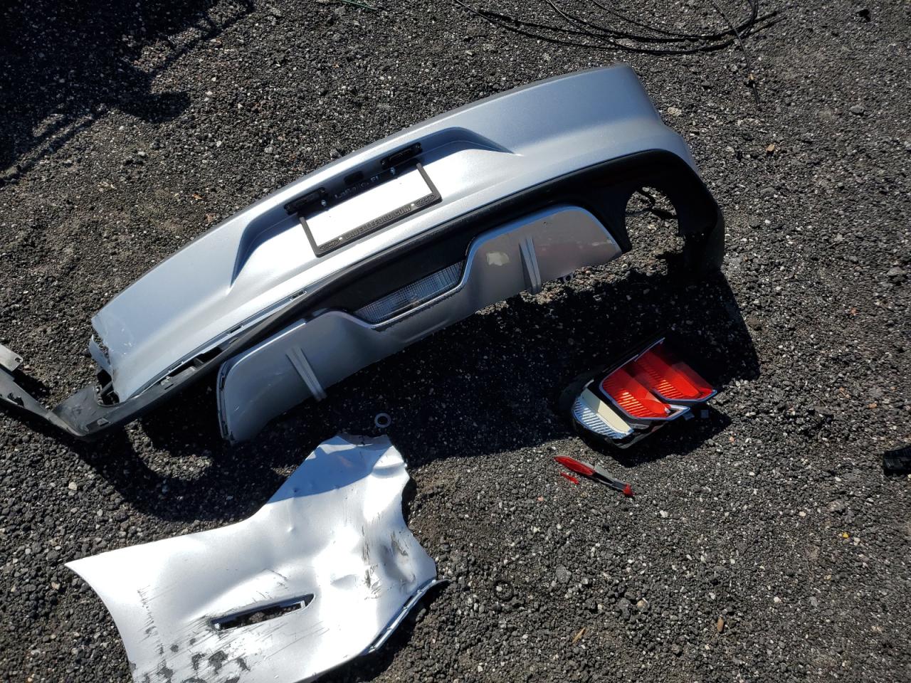 2015 Ford Mustang VIN: 1FA6P8TH5F5361621 Lot: 82766925