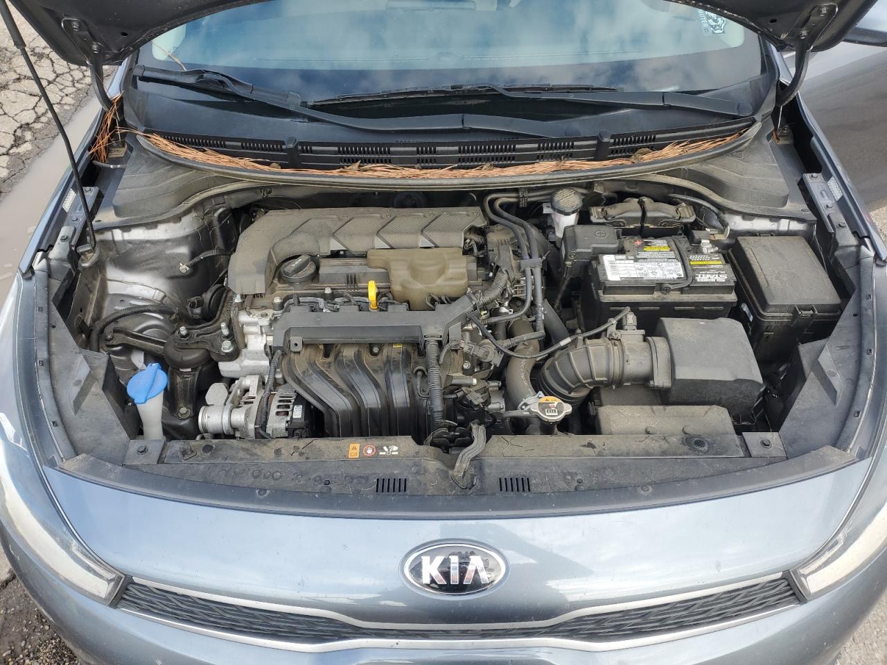 2020 Kia Rio Lx VIN: 3KPA24AD2LE336512 Lot: 86609865