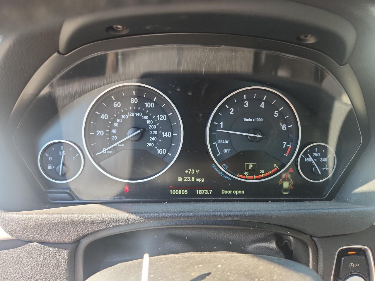 2017 BMW 320 I VIN: WBA8E1G56HNU13600 Lot: 86432735