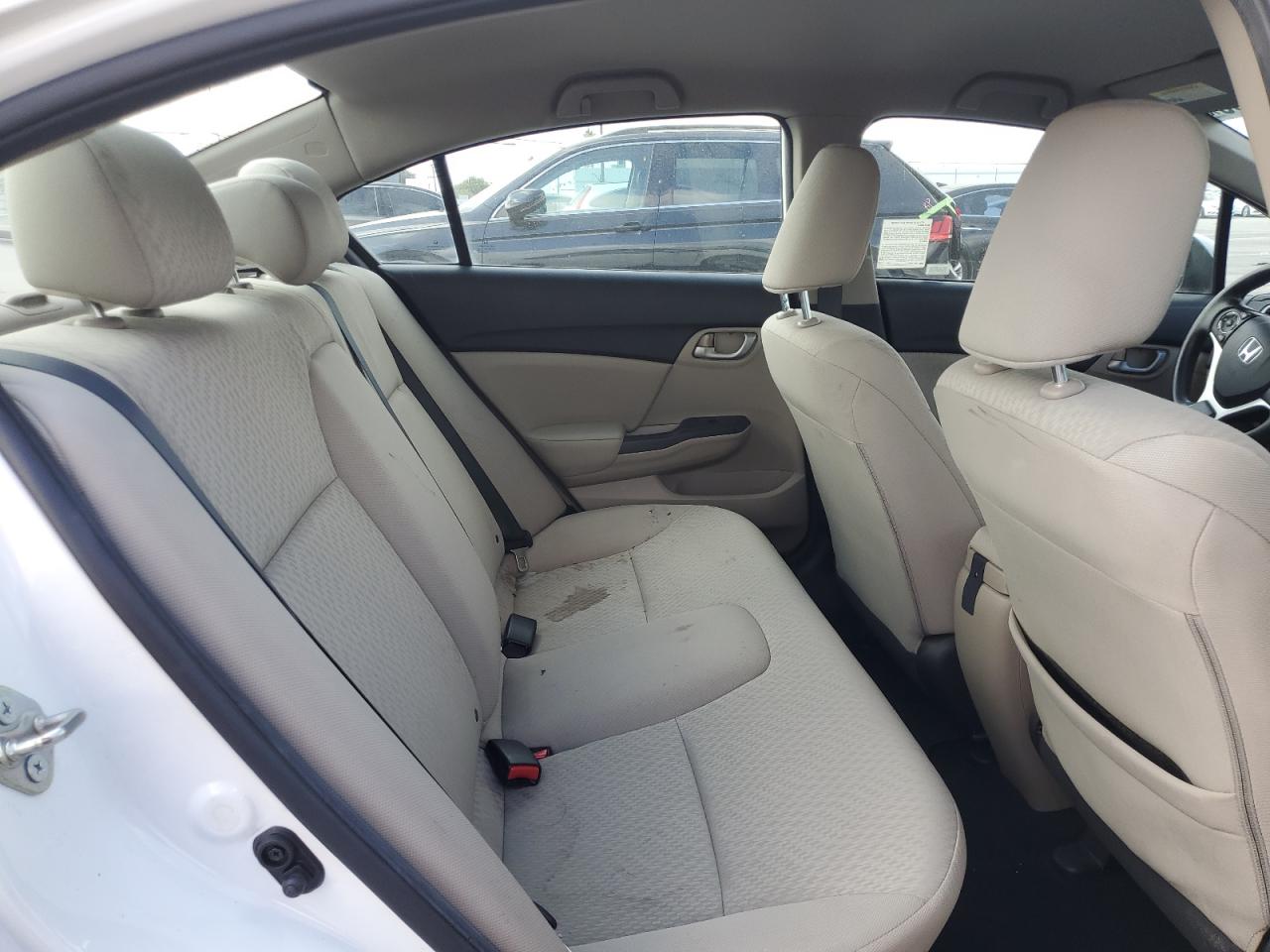 2015 Honda Civic Lx VIN: 2HGFB2F58FH566903 Lot: 82182165